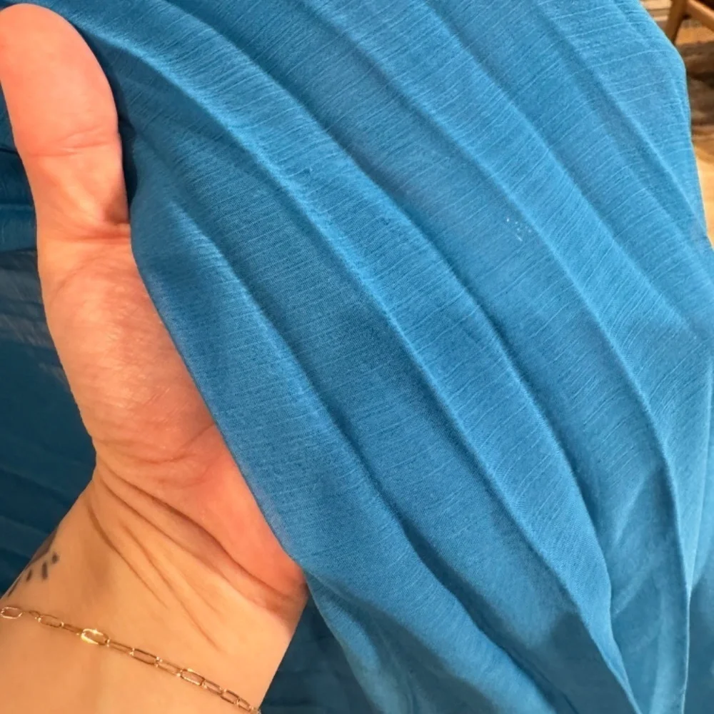 Anthropologie Pankaj & Nidhi Pleated Maxi Skirt Sz. Small - Picture 4 of 6